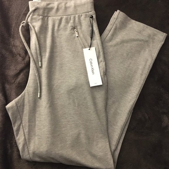 Calvin Klein Draw String Pant - Picture 6 of 6